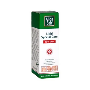 Allga San Lipid Cuidado Especial 10% Urea Tratamiento Pies Piel Seca 100ml