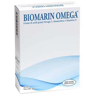 Terbiol Farmaceutici Biomarin Omega Voedingssupplement 20 Zachte Capsules
