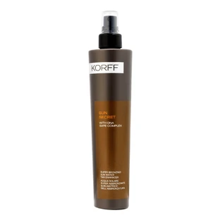 Korff Sun Secret Sun Tanning Water