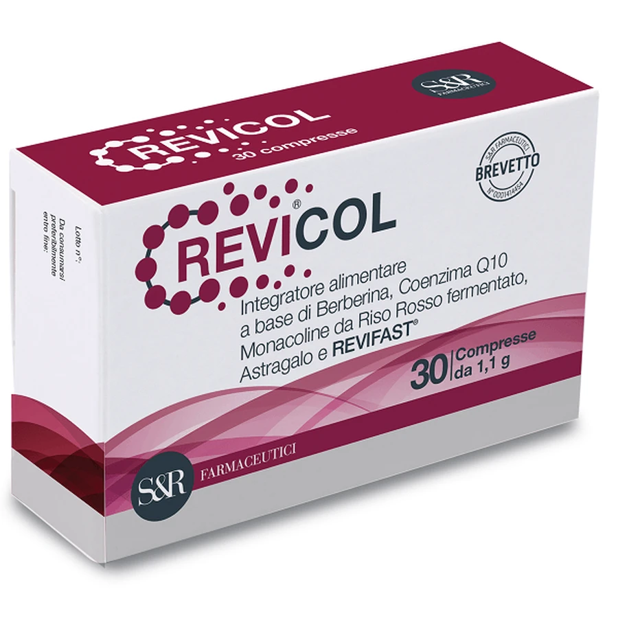 REVICOL 30 Tabletten