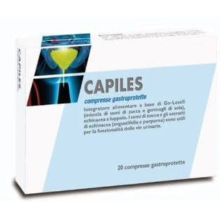 Capiles 20cpr Gastroprotektivum