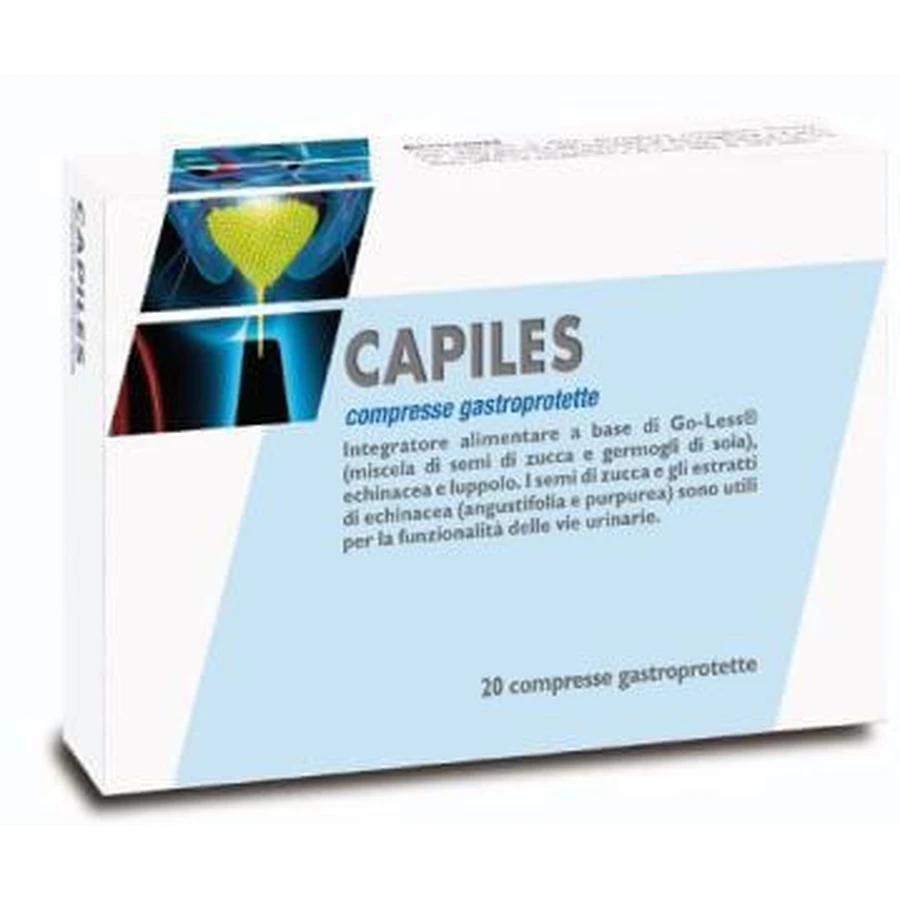 Capiles 20cpr Gastroprotektivum