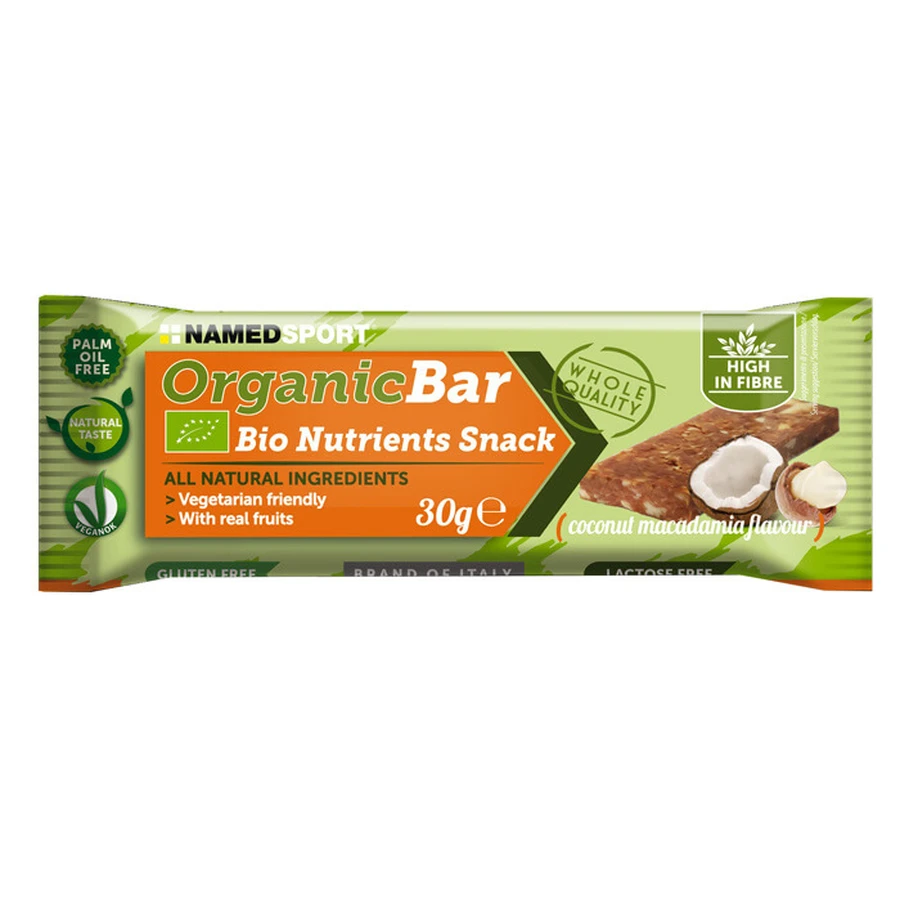 Bio-Riegel Kokosnuss-Macad 30g