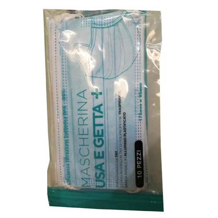 Mascarilla Quirúrgica I 10pcs