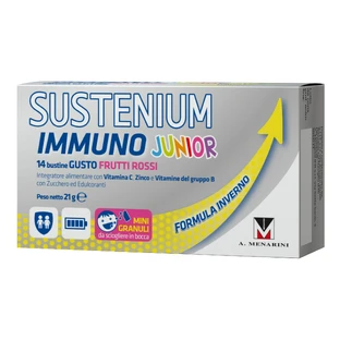 Sustenium Immuno Energy Junior 14 Zakjes