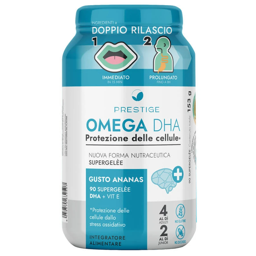 OMEGA DHA F001 90CARAM