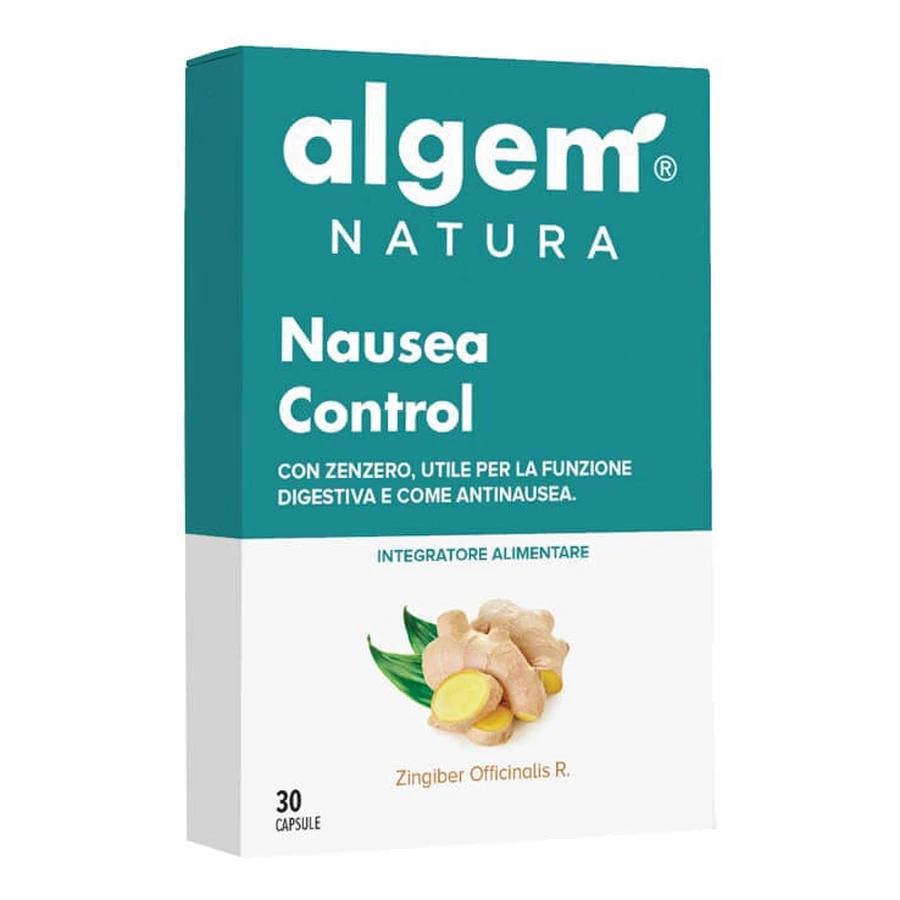 Algem Nausea Control 30 Capsules