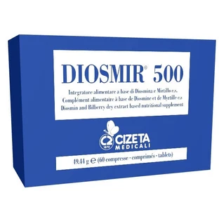DIOSMIR 500 60 Tablets