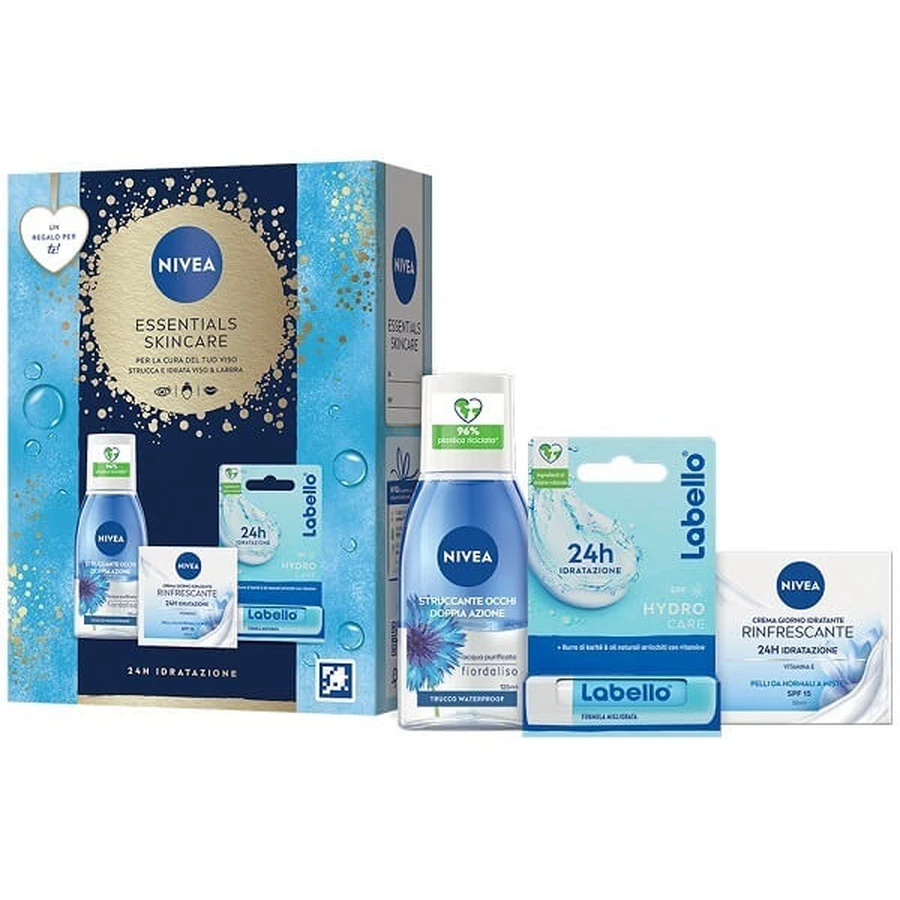 NIVEA ESSENTIALS KIT SKINCAR24