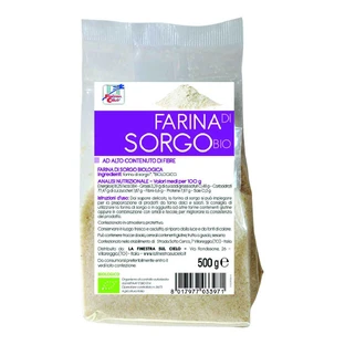 ORGANIC SORGHUM FLOUR 500G