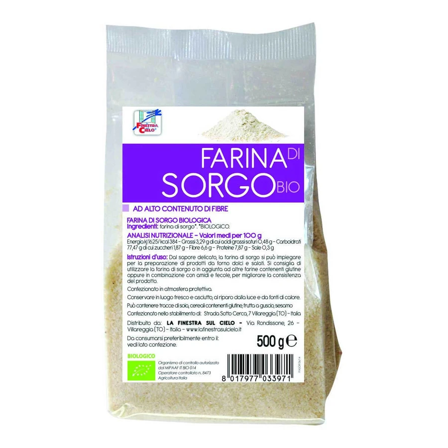 ORGANIC SORGHUM FLOUR 500G