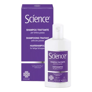 SCIENCE Sh.Forf.Oily 200ml
