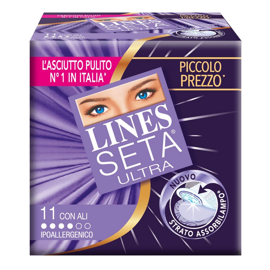 LINES SILK ULTRA WINGS 11PCS