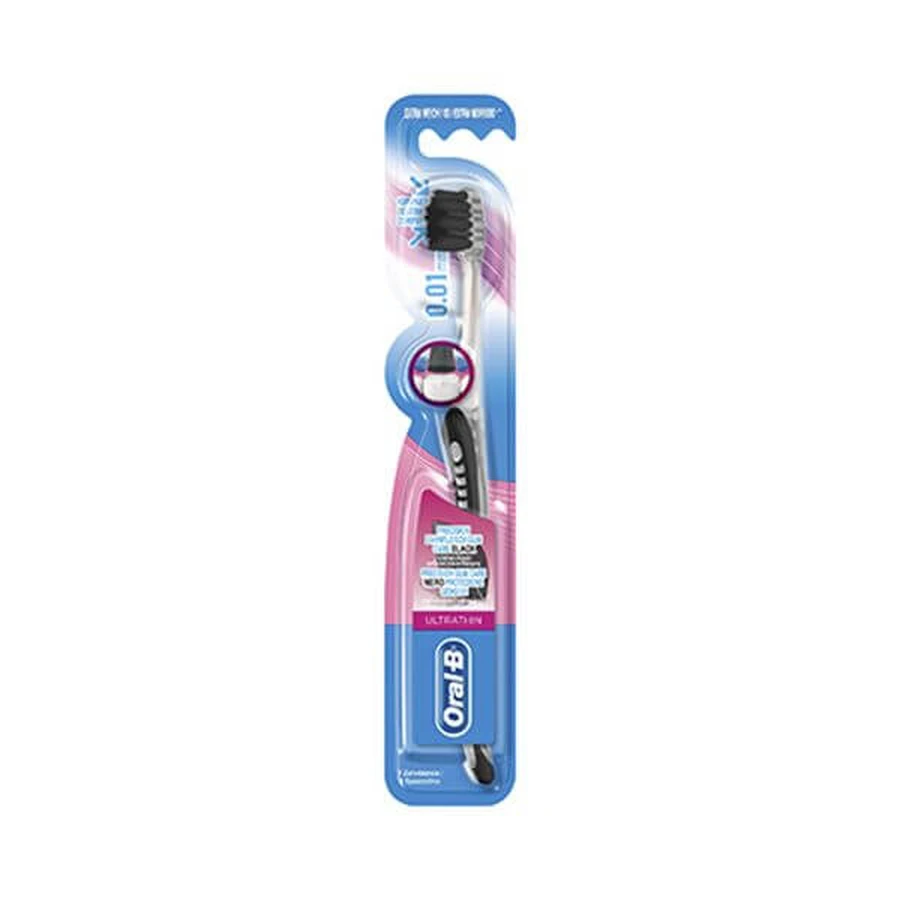Oral-B Extra Soft Ultrathin Black Toothbrush
