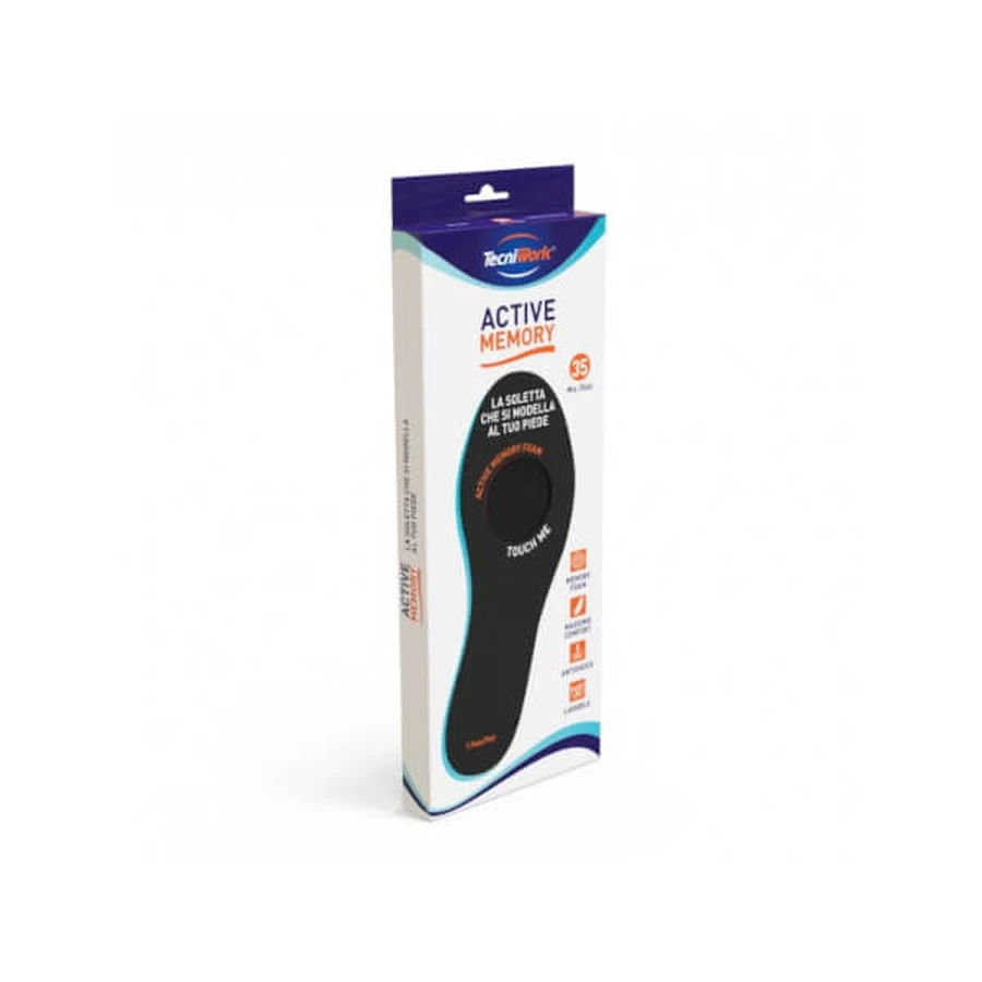 Active Memory Insole 46 1 pair