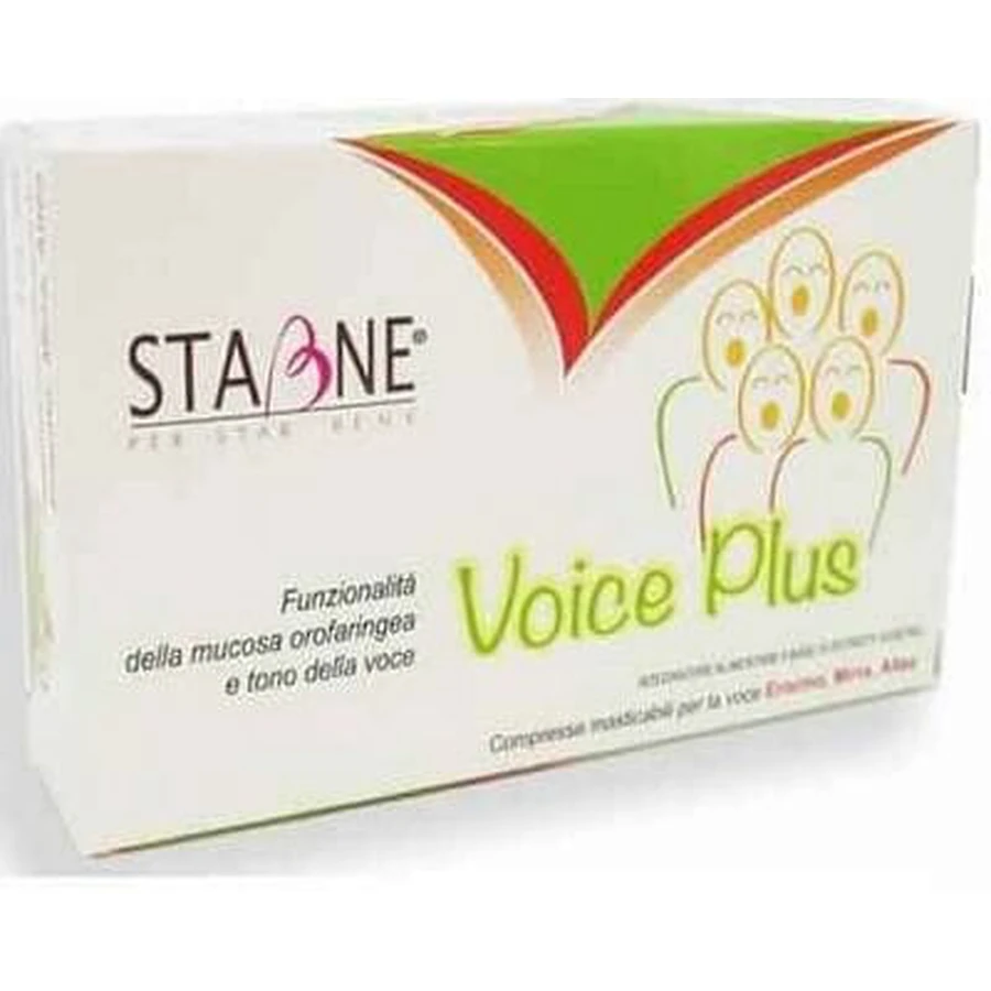 Stabne Voice Plus Voice Wellness Supplement 30 Tablets