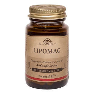 Solgar Lipomag 30 Vegetable Capsules