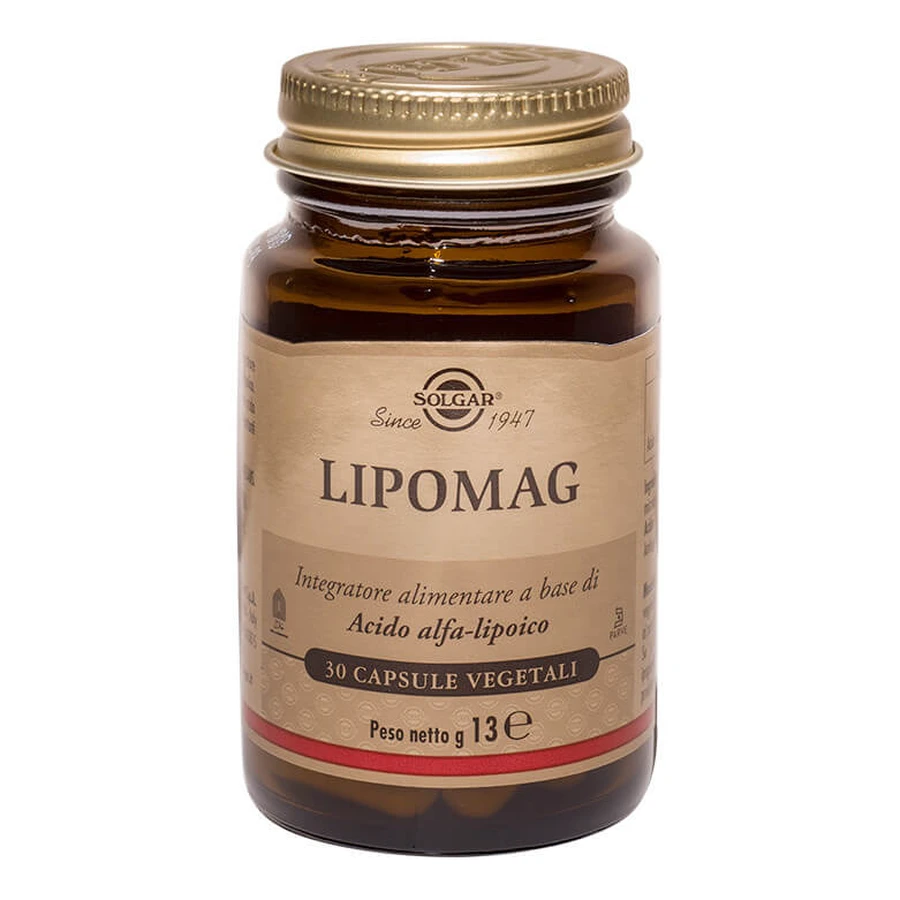 Solgar Lipomag 30 Vegetable Capsules