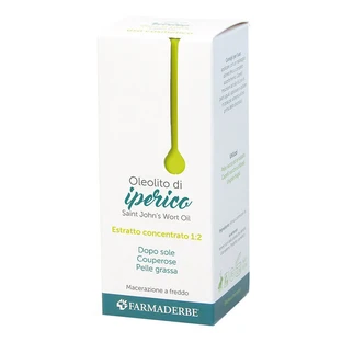 FARMADERBE HYPERICUM OLIE 100ML