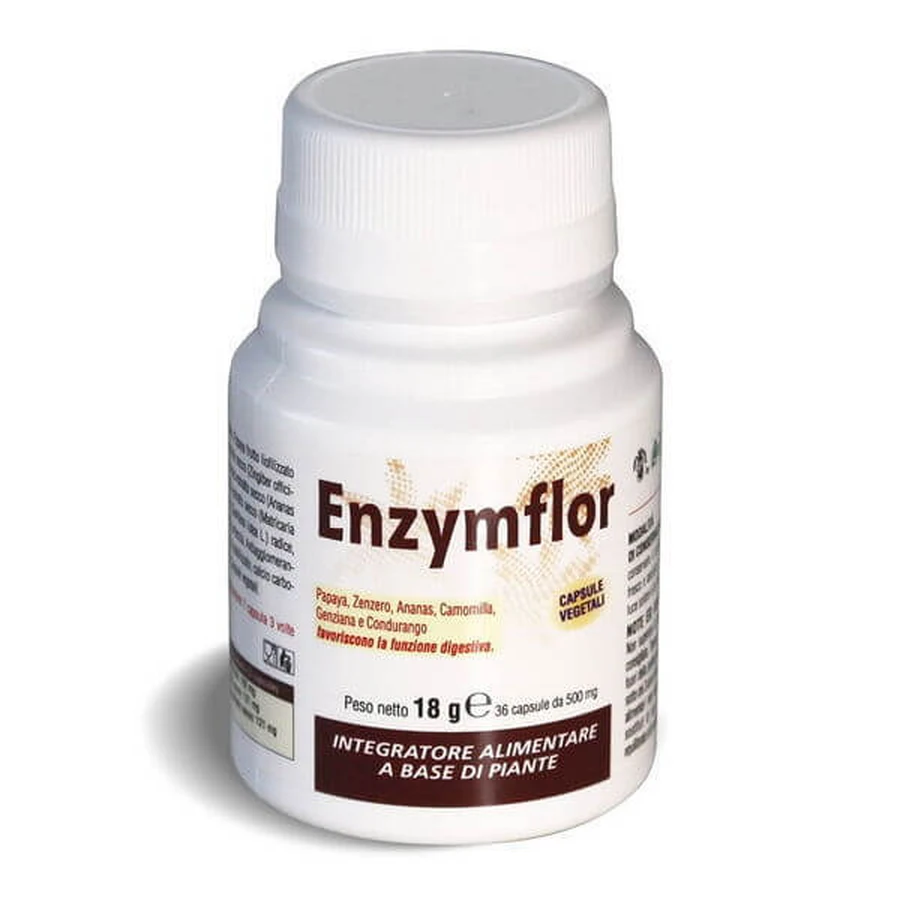 Enzymflor 36 Capsules