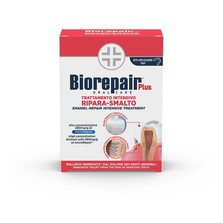 Biorepair Tratamiento reparador intensivo del esmalte dental 50ml