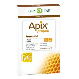 Apix Propolis Aerosol 10 2ml Einzeldosis-Fläschchen