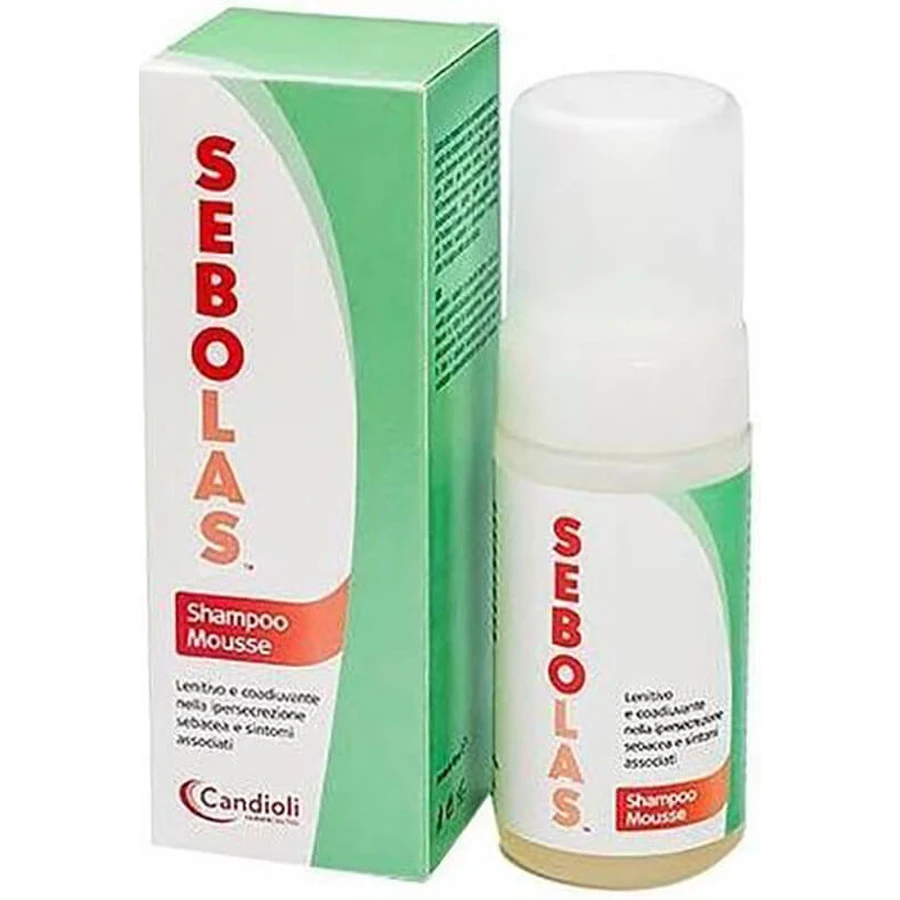 Sebo Las Oil Shampoo 150ml