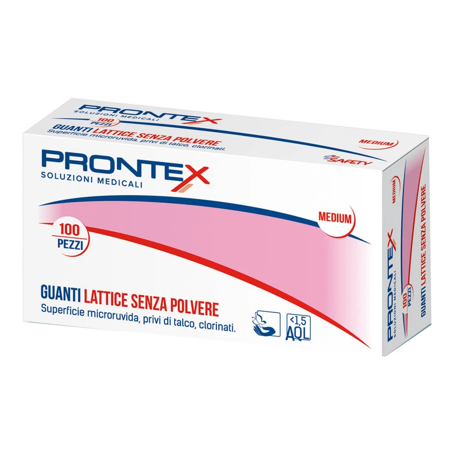 HANDSCHOEN PRONTEX LATT S/AM M 100
