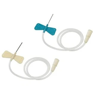 Needle Butterfly Nipro Standart Winged Set 23 Gauge 50 Pieces