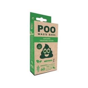 POEPAFVALZAKKEN PLANTAARDIGE HYGIËNEZAKJES CF. (4x15) PZ MINT FRAGRANCE