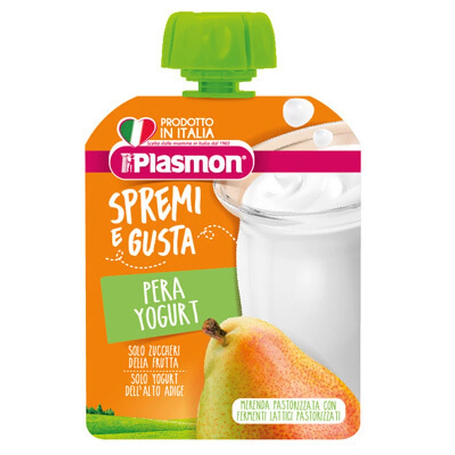 Squeeze And Taste Birne Joghurt 85g