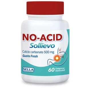 NO ACID RELIEF 60CPR