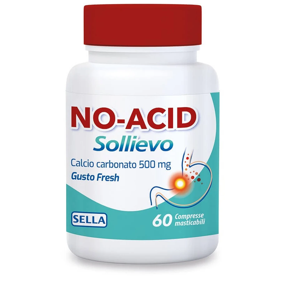 NO ACID RELIEF 60CPR