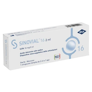 SYNOVIAL 16 SIR INTRA-ART 0.8%