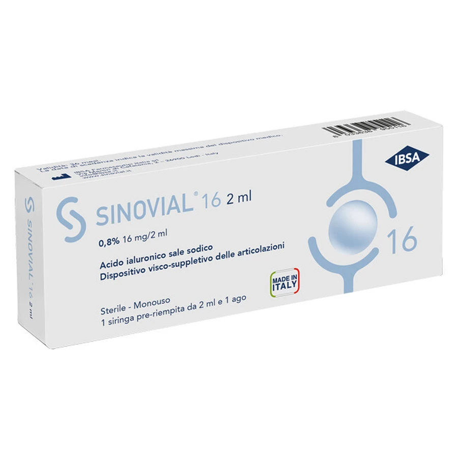 SYNOVIAL 16 SIR INTRA-ART 0.8%