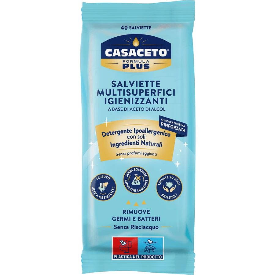 CASACETO Salv.Ig.Neutre 40pcs