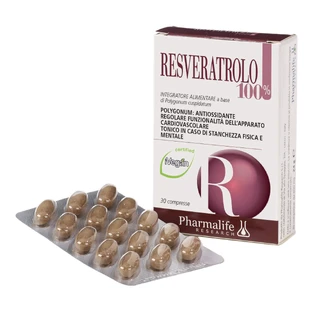 Resveratrol 100% 30 Tablets
