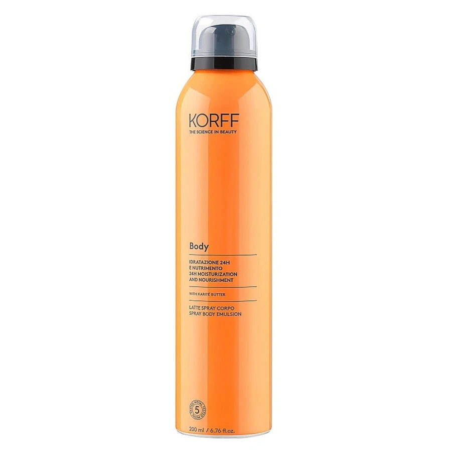 KORFF BODY MILK SPR CRP 200ML
