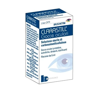 CLARASTILL OOGDRUPPELS 5ML
