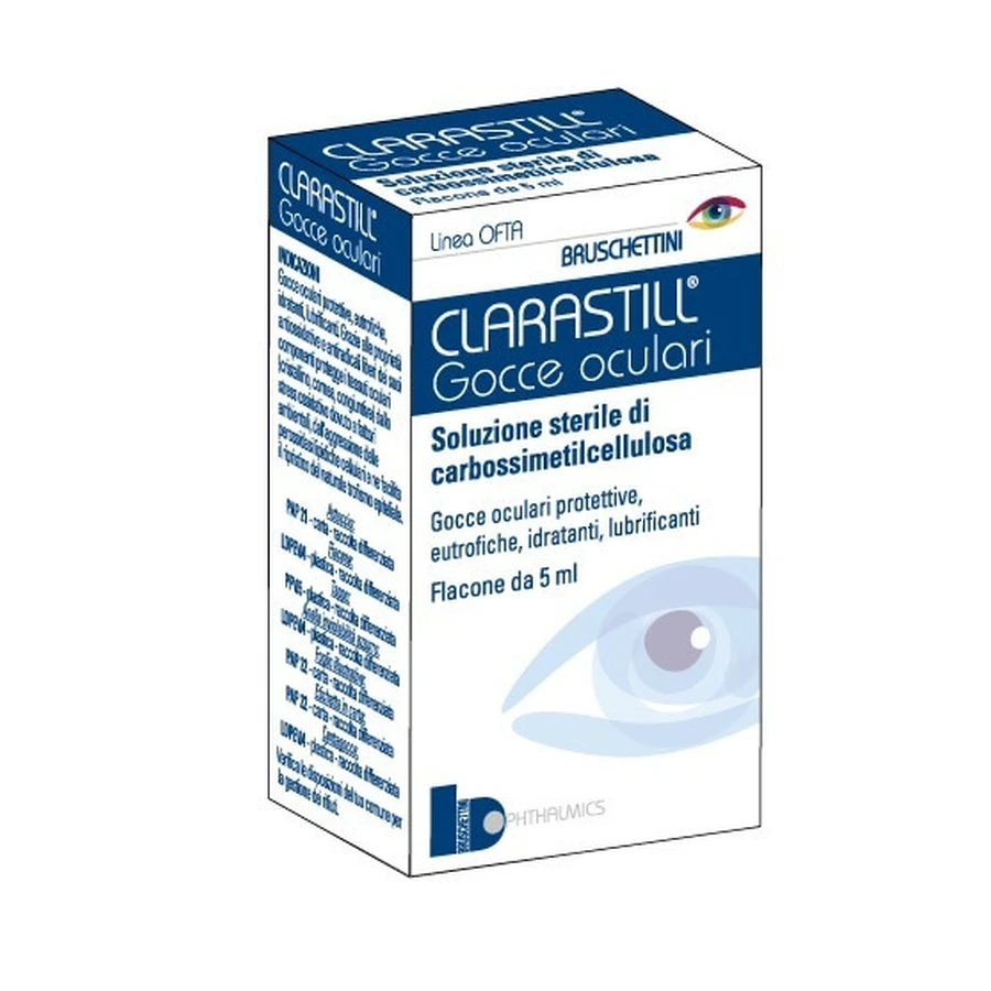 CLARASTILL OOGDRUPPELS 5ML