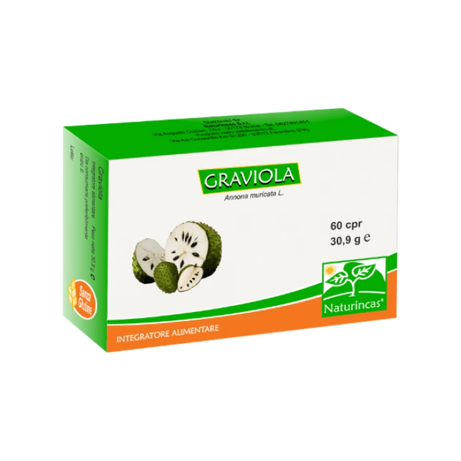 GRAVIOLA NATURINCAS 60CPR