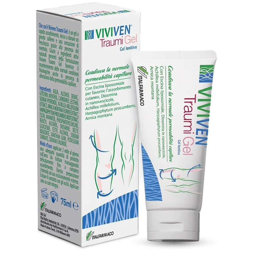 VIVIVEN TRAUMA SOOTHING GEL