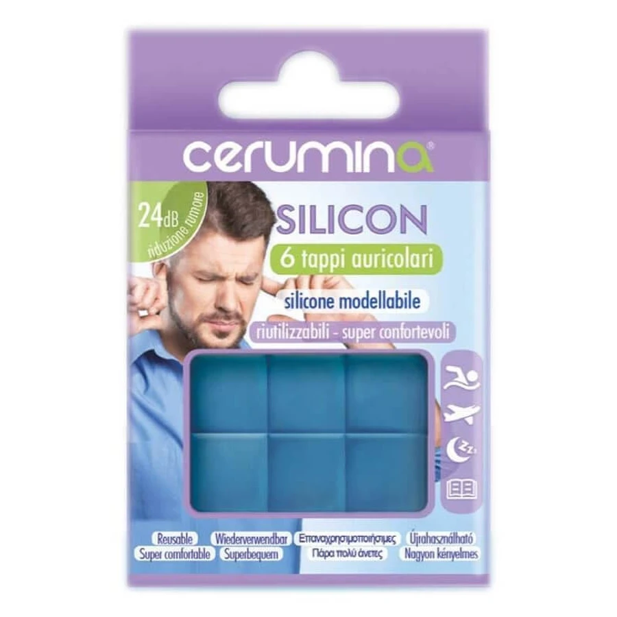 O-TAP 6 Silicone Earplugs