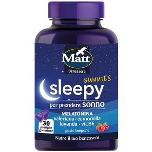 MATT SLEEPY GUMMIES 30PAST