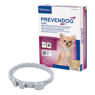 Prevendog 0-5kg Virbac 1 Collar