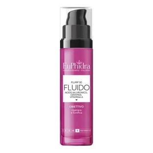Euphidra Plump 3D Fluid with Hyaluronic Acid - Regenerates and Tones 50ml