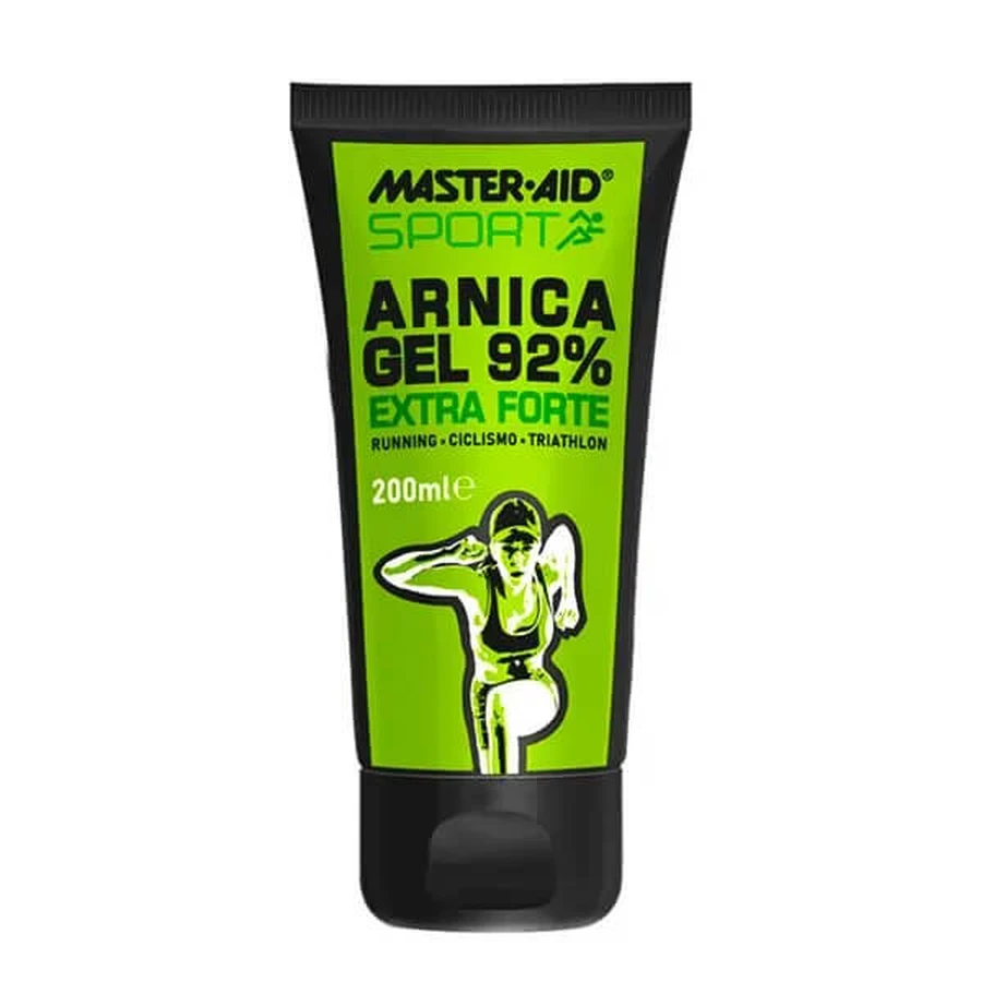 Master-Aid Sport Gel Arnica 92% 200ml pour la douleur et les ecchymoses