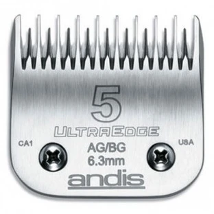 ANDIS HEAD SIZE 5 6.3 MM