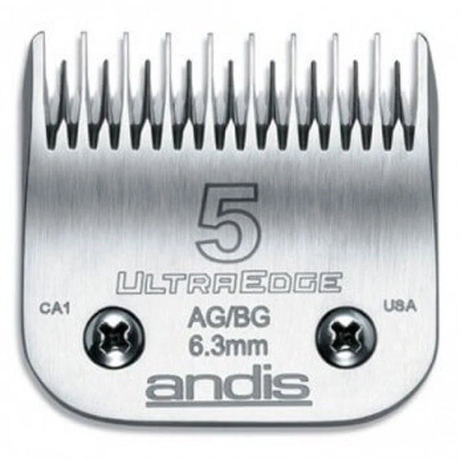 ANDIS HEAD SIZE 5 6.3 MM