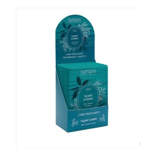 Sardinian Sea Scented Card - Pack of 10 Pieces